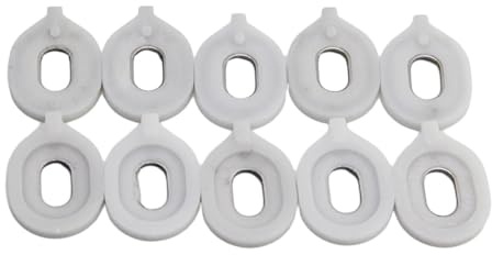 AMSLSIU Euphonium Valve Guide Replacement Alto Horn Parts Improving Stability And Clarity While Playing Tenor Horn And Baritone Tenor Valve Guides Repair Tool