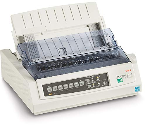 OKI Microline 3320 ECO Version Nadeldrucker 240 x 216 DPI 435 Zeichen pro Sekunde - Matrixdrucker (240 x 216 DPI, 435 Zeichen pro Sekunde, 387 Zeichen pro Sekunde, 73 Zeichen pro Sekunde, 10,12,1)