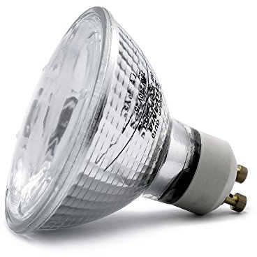 Sylvania – Lámpara halógena de 240 V GU10 75 W HI SPOT es 63 mm diámetro 25 Grado par 20 focos bombilla