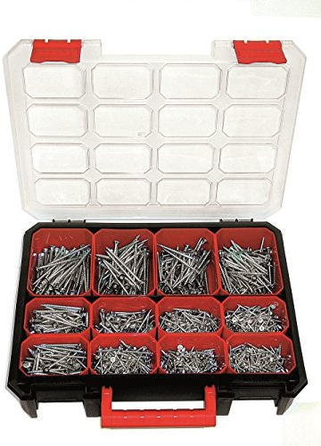 TX Spanplatten Schraubenset 1.275tlg. Im Koffer