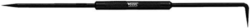 VOGEL-GERMANY Anreißnadel (ø 4 mm, Messbereich 250 mm, aus Spezial-Stahl, Messwerkzeug, auswechselbare Spitze, Griff gerändelt) 334604