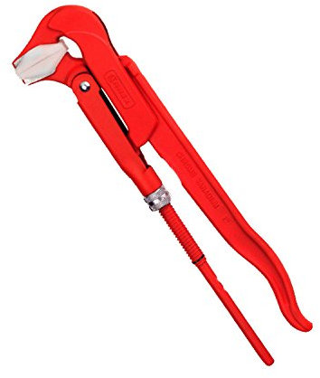 Connex COX220001 Armaturenzange, 1 Zoll, Chrom-Vanadium mit Kunststoffbacken