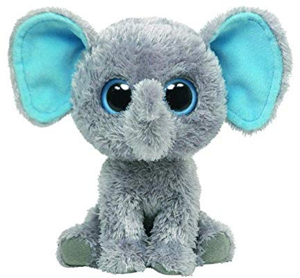 Ty Peanut Elefant, 15 cm