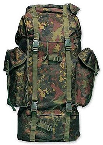 Kampfrucksack 65 Liter, Farbe: flecktarn
