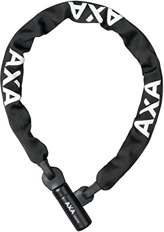 Kettenschloss Axa Linq 100 City Länge 100cm, Stärke 7mm, schwarz (1 Stück)