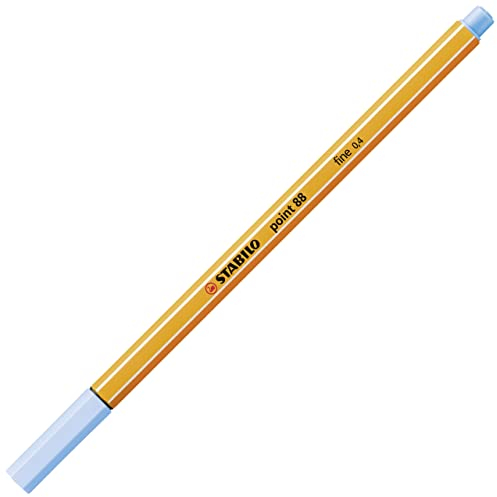 Fineliner - STABILO point 88 - Einzelstift - eisblau