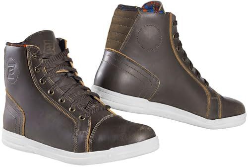 Bogotto Streetbiker Motorrad Schuhe, braun, 39
