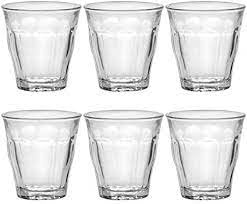 Contenu : 6 tasses Duralex Picardie 90 ml