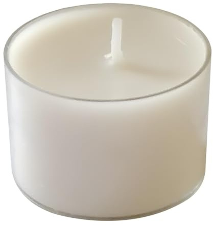 Cereria Di Giorgio - 50 Tealight - Ø 3.9 cm h. 2.7 cm - Durata 8 Ore