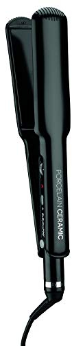 BaBylissPRO Porcelain Ceramic Flat Iron Hair Straightener, 1 1/2 Digital Hair Straightener Iron for Professional Salon Results and All Hair Types