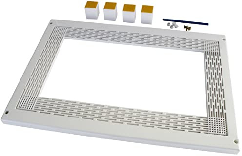 Marco microondas 600x400 mm (Blanco)