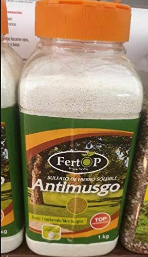 FERTOP Sulfato de Hierro Soluble ANTIMUSGO