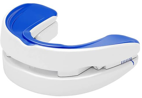 VitalSleep Anti-Snoring Mouthpiece, Adjustable Jaw Positioning, Custom Teeth Impressions, USA Made & FDA Cleared Snore Solution Mouth Guard (Men's Size)