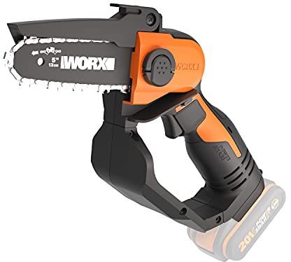 WORX WG324E.9 Akku-Einhand-Astsäge 20V - 12cm Schwertlänge - leicht & bequem - PowerShare kompatibel - ohne Akku und Ladegerät