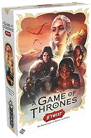 Asmodee | Fantasy Flight Games | A Game of Thrones: B'Twixt | Kennerspiel | Kartenspiel | 3-6 Spieler | Ab 14+ Jahren | 90+ Minuten | Deutsch