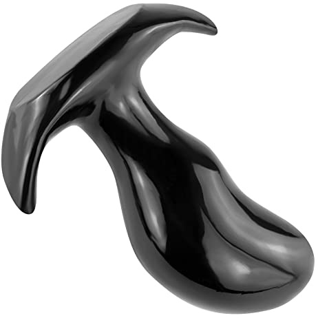 Difemstoy Plugs Anals,12,7 CM Mangue Butt Plugs Dildo Sextoys pour Femme Débutant,Noir