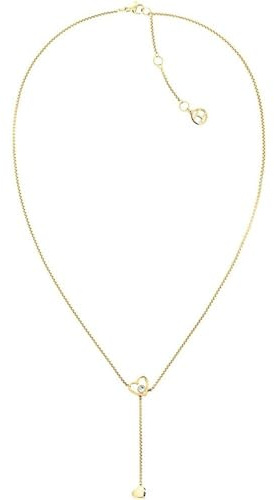 Tommy Hilfiger Jewelry Halskette für Damen aus Gelbgold mit einem Herz-Anhänger - 2780672