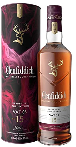Glenfiddich Perpetual Collection 15 Years Vat 3 + GP 0,7L (50,2% Vol.)