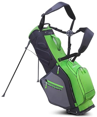 Big Max Dri Lite Feather Stativtasche, Limettengrün/Grau