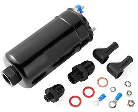 iFutniew Bomba de combustible externa universal 300LPH 0580254044 044 E85 compatible con etanol