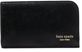 kate spade new york Spade Flower Jacquard Tote, Sand Multi, Black, One Size