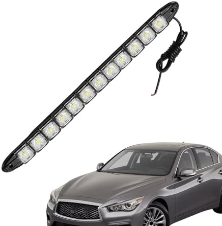 Feux de jour à LED flexibles, feux extérieurs de voiture | Lumières LED automobiles,Lumières LED flexibles pour voiture, lumières LED automobiles, bande lumineuse LED pour voiture, étanche