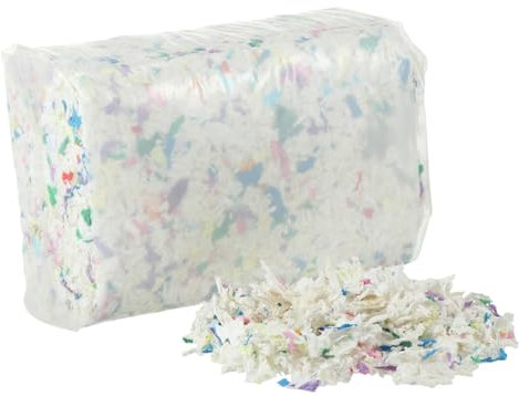BESPORTBLE Saugfähige Kleintiereinstreu Aus Papier 450 Gramm Einstreu Für Kaninchen, Meerschweinchen Und Rennmäuse Warm Und Trocken Kleintierbettzeug