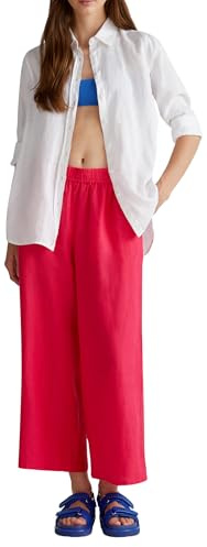 United Colors of Benetton Pantalón, Fucsia 02e, XXS