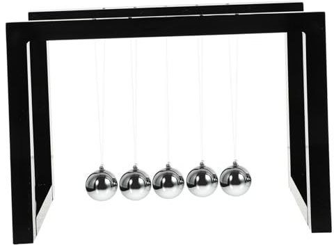 HAWILLOSCH Bola De Newton Adorno Decorativo De Física De para Aprendizaje y Decoración del