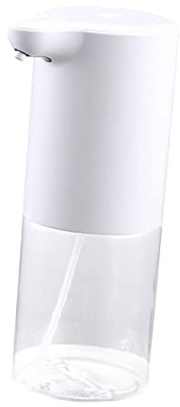 Cabilock 1pezzi Dispenser Di Sapone Automatico Touchless Dosatore Intelligente Per Bagno e Cucina Sensore Infrarossi Per Uso Igienico e Facile Senza Batteria Erogazione