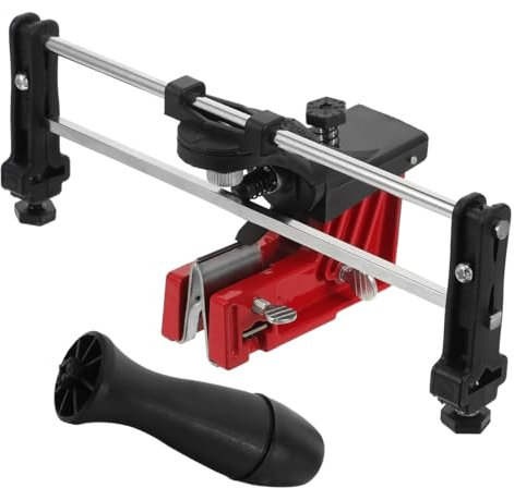 KONTONTY Set Di Affilatrice Per Motosega Strumento Di Rettifica Affilatura Utensile Resistente All'usura Durevole Strumento Pratico Piccolo Dispositivo Di Affilatura