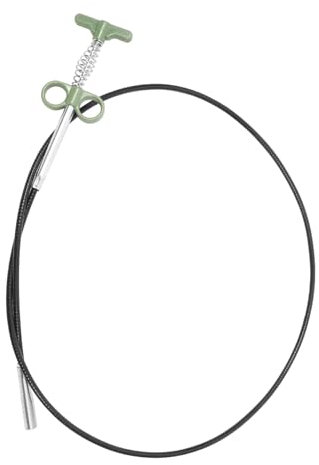 VILLCASE Flexible Sink Claw Pickup Drain Remover Tool 1.6m Grab Hook for Kitchen and Bathroom Plumbing Pipe Cleaning