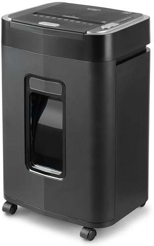 Aurora Professional Grade 150-Sheet Auto Feed Micro-Cut Paper and Credit Card Shredder/60 Minutes Continuous Run Time