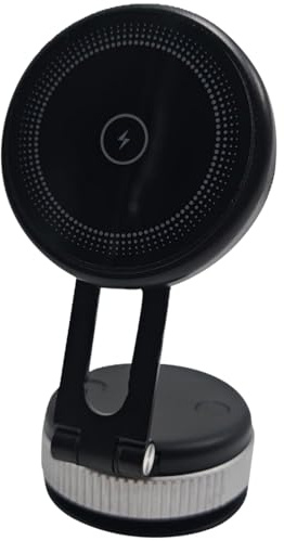 Celuicion Soporte Magnético para Teléfono En Coche - Soporte De Teléfono para Automóvil,Base Plegable para Vehículo De Teléfono Inteligente