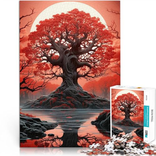 Puzzle da 2000 pezzi per adulti Albero della vita Giocattoli educativi per l'apprendimento Giochi per famiglie Ottimi regali e giocattoli 70x100cm