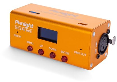 Pknight DMX Recorder e Controller di Riproduzione 1 Universo DR & PB MINI