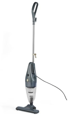Beldray 2 In 1 Stick Vacuum Cleaner, Corded Handheld Upright, 1L | 5m Power Cord, HEPA Filter, Crevice Tool And Brush Tool, Suitable For All Floor Types, Compact Storage
