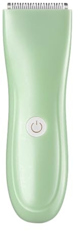 iplusmile Recortadora de Pelo Recargable para Bebés Cuchillas de Acero Inoxidable y Cuerpo Abs, Segura y Potente para Corte Delicado y Preciso