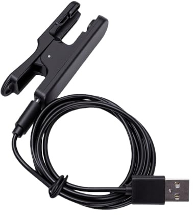 Cuifati USB-laddningskabel, Snabbladdare Kompatibel med H5600 Smartwatch, 1 M Kabel med Probgränssnitt för Klocktillbehör
