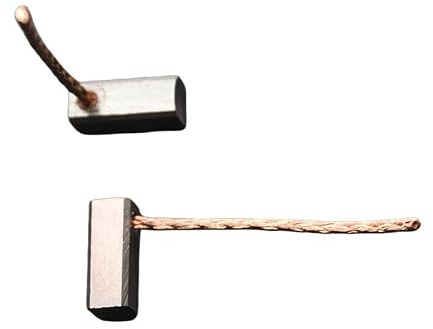 Balais de charbon 2 pièces 5,5x11x13mm-balais de moteur à courant continu de remplacement for pompe ABS automobile et générateur de démarreur