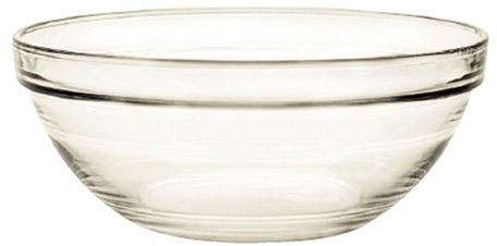 Bol en verre empilable 14 cm de diamètre