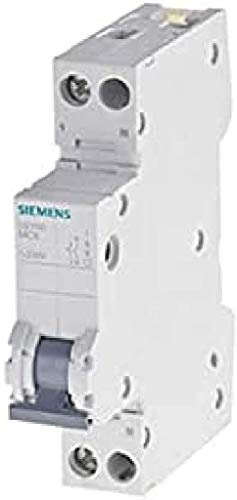 Siemens 5sy6 Automatikschalter 70mm 10ka Curv-c 1-polig +Neutral 25a