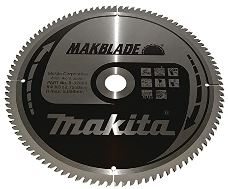 Makita Makblade Saegeblatt, 305 x 30 mm, 100Z, B-32889