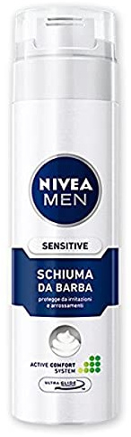 Rasierschaum schiuma da barba sensitive for men 200 ml