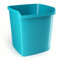 My scrivania Arda Cestino per Carta, Colore: Turchese