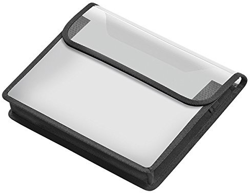 VELOBAG A5 Querformat Furhrparkmappe Sammelbox matt transparent