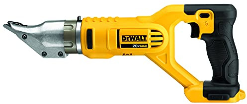 DEWALT 20V MAX Metal Shear, Swivel Head, 18GA, Tool Only (DCS491B)