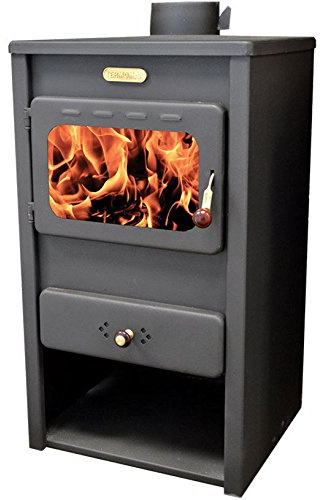 Poêle à bois bûches Brûleur Cheminée pour chauffage Direct Kupro Style