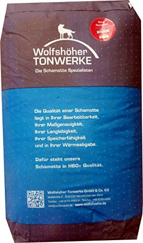 Universalmörtel PLUS 25kg Schamottmörtel Schamottemörtel