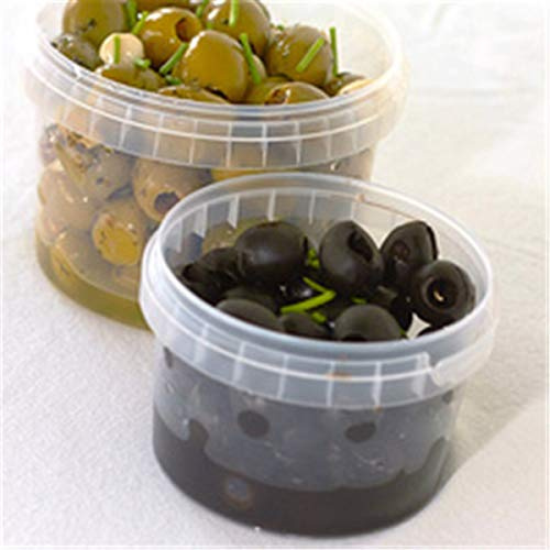 PAPSTAR 86538 Feinkost-Becher, rund, 300 ml, transparent